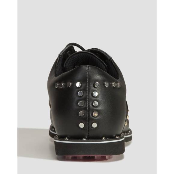 NEW G/FORE ladies welt stud gallivanter golf shoes in black - Picture 4 of 4